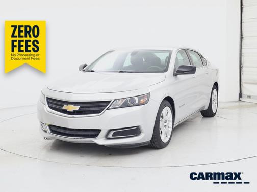 Silver 2017 Chevrolet Impala LS