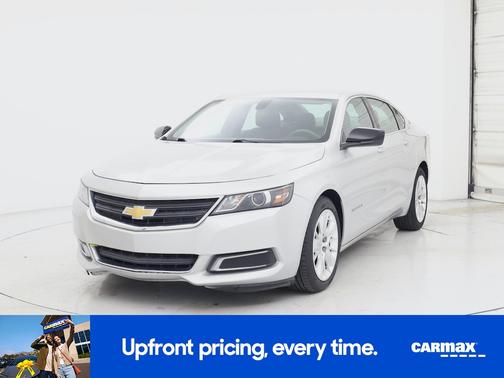 Silver 2017 Chevrolet Impala LS
