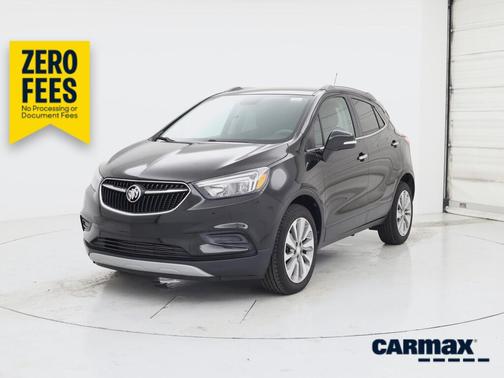 Black 2019 Buick Encore 1SV