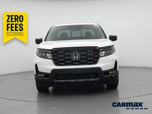 White 2025 Honda Ridgeline Trailsport