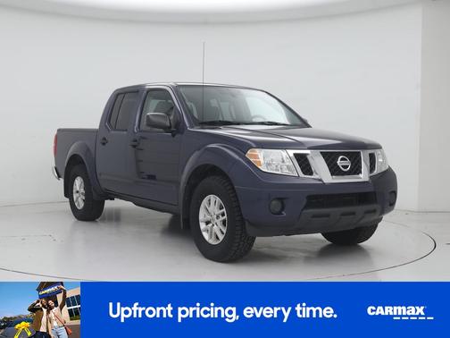 Blue 2019 Nissan Frontier SV