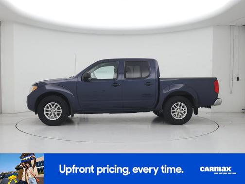 Blue 2019 Nissan Frontier SV