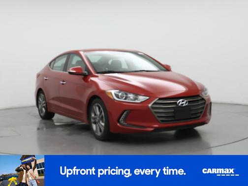 2017 Hyundai ELANTRA Limited