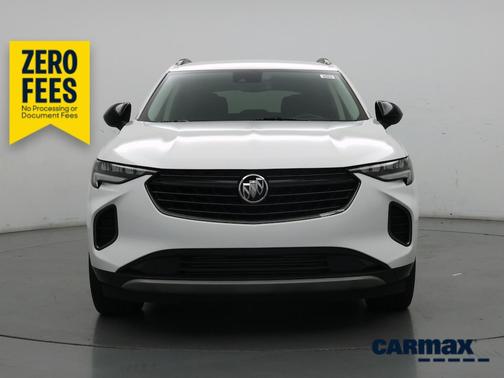 White 2022 Buick Envision Essence