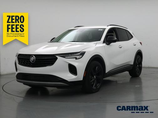 White 2022 Buick Envision Essence