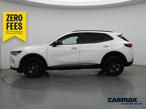 White 2022 Buick Envision Essence