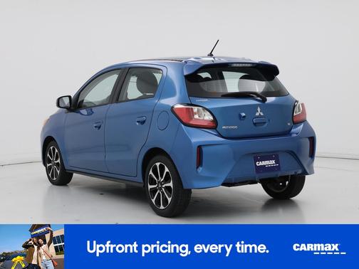2022 Mitsubishi Mirage Black Edition