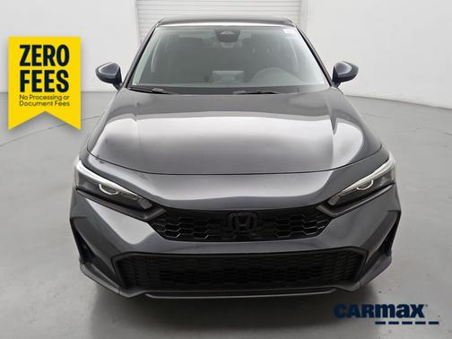 Gray 2025 Honda Civic LX
