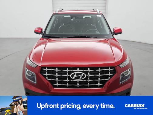 Red 2022 Hyundai VENUE Limited