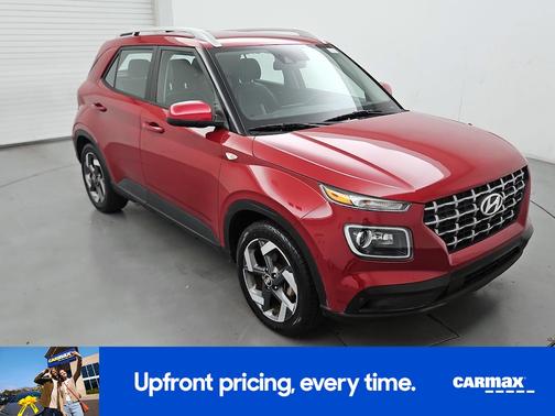 Red 2022 Hyundai VENUE Limited