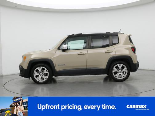 2016 Jeep Renegade Limited