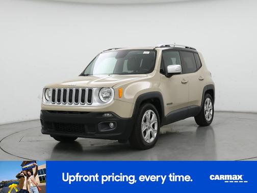 2016 Jeep Renegade Limited