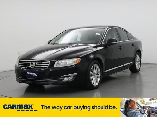 2015 Volvo S80 T5 Premier Plus