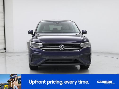 Blue 2023 Volkswagen Tiguan SE