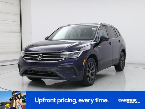 Blue 2023 Volkswagen Tiguan SE