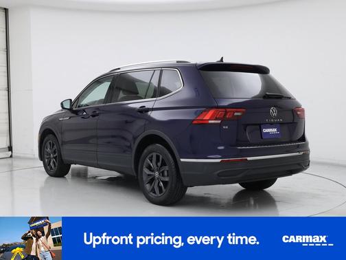 Blue 2023 Volkswagen Tiguan SE