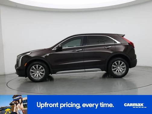 Purple 2020 Cadillac XT4 Premium Luxury