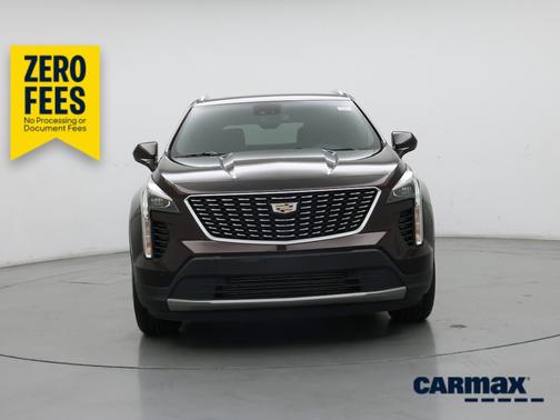 Purple 2020 Cadillac XT4 Premium Luxury