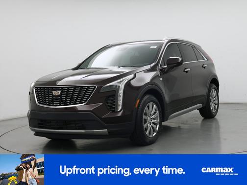 Purple 2020 Cadillac XT4 Premium Luxury