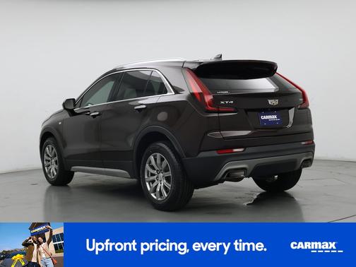 Purple 2020 Cadillac XT4 Premium Luxury
