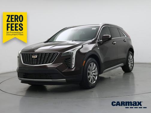 Purple 2020 Cadillac XT4 Premium Luxury