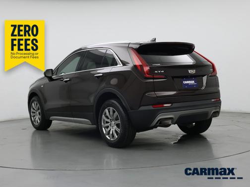 Purple 2020 Cadillac XT4 Premium Luxury