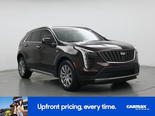 Purple 2020 Cadillac XT4 Premium Luxury