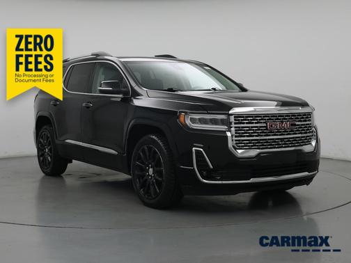 Black 2021 GMC Acadia Denali