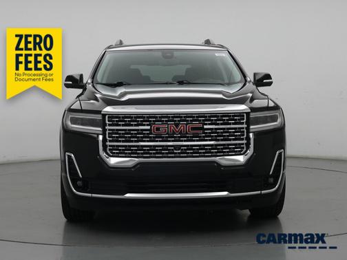Black 2021 GMC Acadia Denali