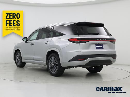 Silver 2026 Lexus TX 350