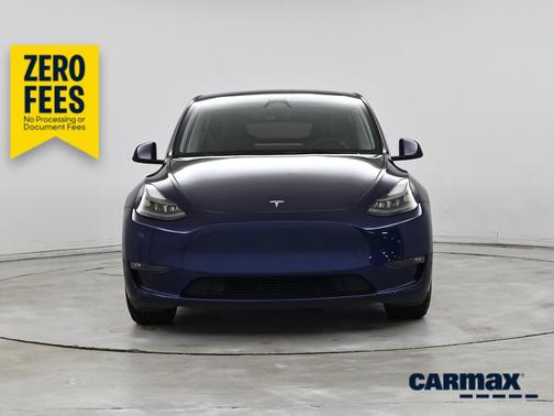 Blue 2023 Tesla Model Y Performance