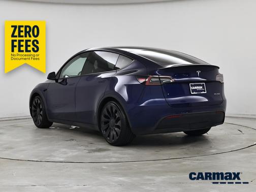 Blue 2023 Tesla Model Y Performance