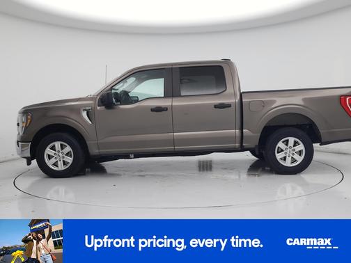 Brown 2023 Ford F-150 XLT
