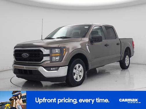 Brown 2023 Ford F-150 XLT