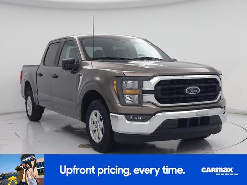 Brown 2023 Ford F-150 XLT