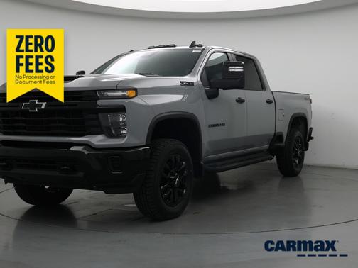 Gray 2025 Chevrolet Silverado 2500 Custom