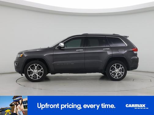 Gray 2021 Jeep Grand Cherokee Limited