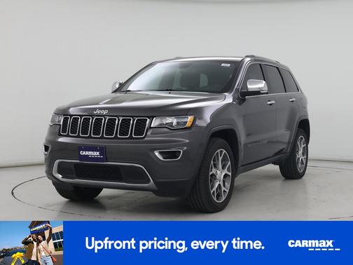 Gray 2021 Jeep Grand Cherokee Limited