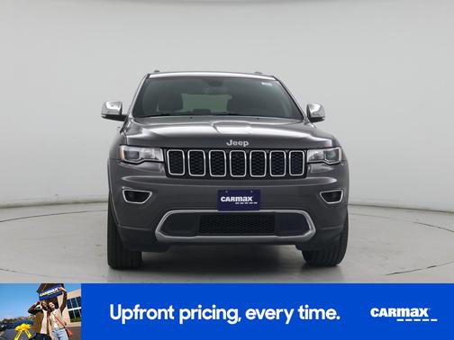 Gray 2021 Jeep Grand Cherokee Limited