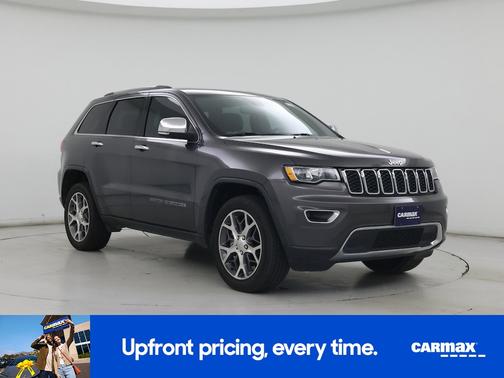 Gray 2021 Jeep Grand Cherokee Limited