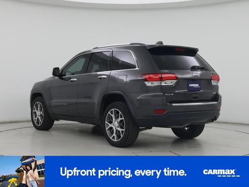 Gray 2021 Jeep Grand Cherokee Limited