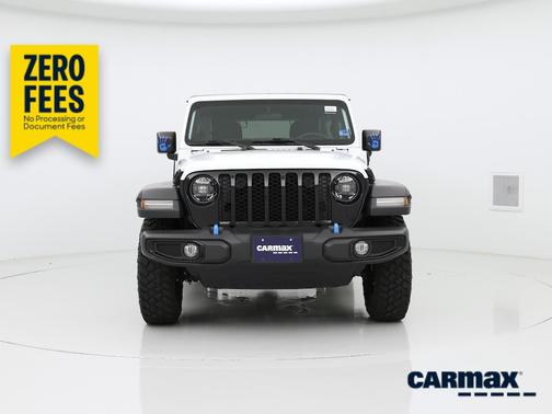 White 2023 Jeep Wrangler 4xe