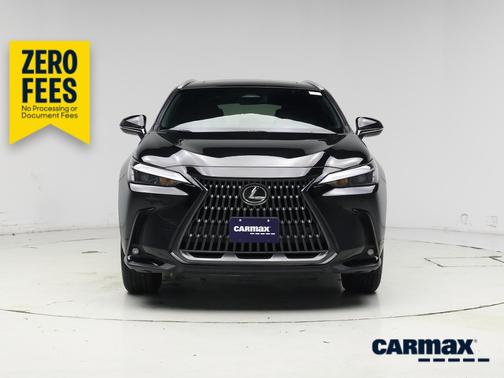 Black 2025 Lexus NX 350h