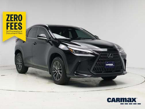Black 2025 Lexus NX 350h