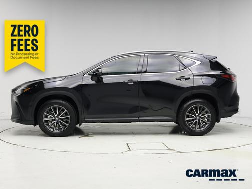 Black 2025 Lexus NX 350h