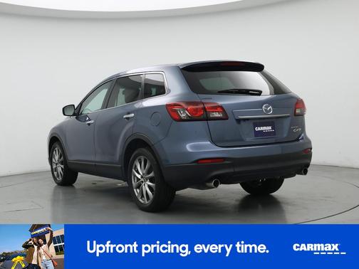 Blue 2014 Mazda CX-9 Grand Touring
