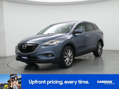 Blue 2014 Mazda CX-9 Grand Touring