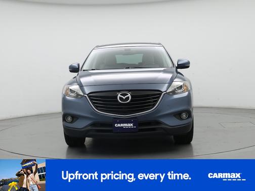 Blue 2014 Mazda CX-9 Grand Touring