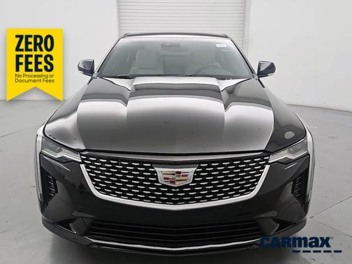 Black 2025 Cadillac CT4 Premium Luxury