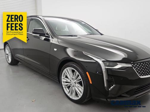 Black 2025 Cadillac CT4 Premium Luxury
